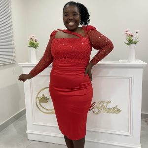 Classy Red Dress