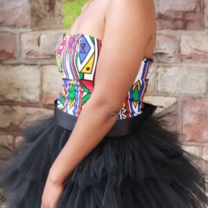 Black Layered Tutu Skirt