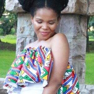 African Peplum Multi-wear