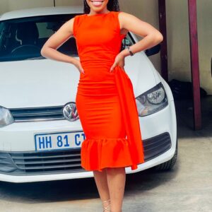 MaryJ Sleeveless Dress