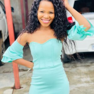 Detachable sleeves tube dress